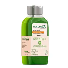 NATURALOE - Pack Shampoo y Acondicionador Control Caida Naturaloe 2 x 350 ml