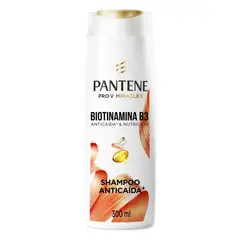 PANTENE - Shampoo Anticaída+ Biotinamina B3 Pantene 300 ml