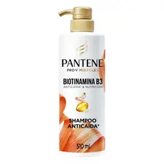 PANTENE - Shampoo Anticaída 510 ml