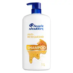 HEAD AND SHOULDERS - Shampoo Head & Shoulders Anti Resequedad 1 Lt