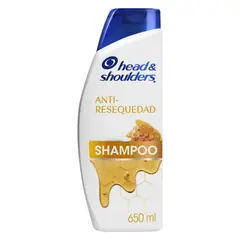 HEAD AND SHOULDERS - Shampoo Head & Shoulders Anti Resequedad 650 ml