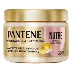 PANTENE - Mascarilla Capilar Pantene Nutre y Sella Puntas 300 ml
