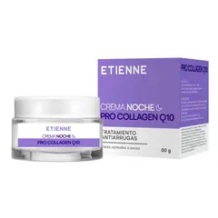 ETIENNE - Crema Facial Pro Colágeno Q10 Noche Etienne 50 ml
