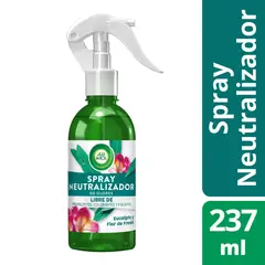 AIR WICK - Neutralizador de Olores Spray Eucalipto y Flor de Fresia Air Wick 237 ml