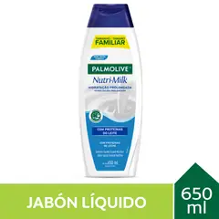 PALMOLIVE - Jabón Líquido Nutri Milk Hidratación Prolongada 650 ml