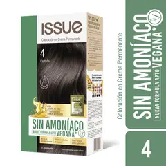 ISSUE - Coloración Issue Sin Amoniaco N° 4 Vegano