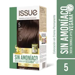 ISSUE - Coloración Issue Sin Amoniaco N° 5 Vegano