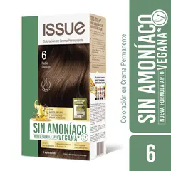 ISSUE - Coloración Issue Sin Amoniaco N° 6 Vegano