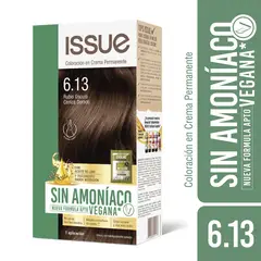 ISSUE - Coloración Issue Sin Amoniaco N° 6.13 Vegano