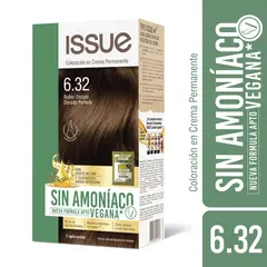 ISSUE - Coloración Issue Sin Amoniaco N° 6.32 Vegano