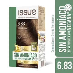 ISSUE - Coloración Issue Sin Amoniaco N° 6.83 Vegano