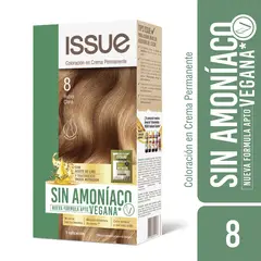 ISSUE - Coloración Issue Sin Amoniaco N° 8 Vegano