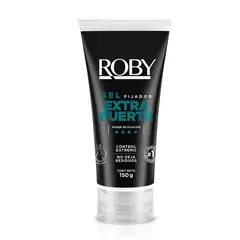 ROBY - Gel Fijador Extra Fuerte para el Cabello Roby 150 g