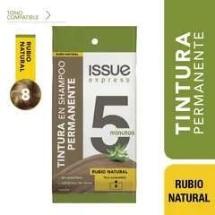 ISSUE - Tintura en Shampoo 5 Minutos Rubio Natural Issue Un