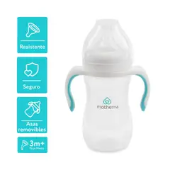 MOTHERNA - Mamadera Motherna Boca Ancha 240 ml