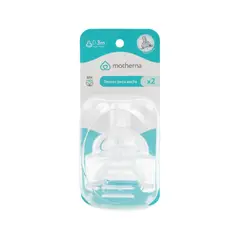 MOTHERNA - Pack  Motherna Boca Ancha 0-3 M 2 Un