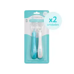 MOTHERNA - Pack Cucharas de Silicona Motherna 2 Un