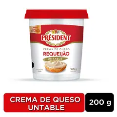 PRESIDENT - Queso Crema Untable President 200 g