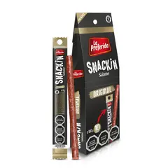 LA PREFERIDA - Salame Snackin 10 Un 180 GR