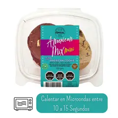 EL ESPIGAL - Mini Galletas American Cookie New York y Red Velvet El Espigal 125 g