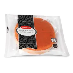 DOLCEZZE - Bizcochuelo Sabor Vainilla Dolcezze 500 g