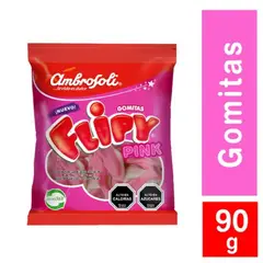 AMBROSOLI - Gomitas Ambrosoli Flipy Pink 90 gr