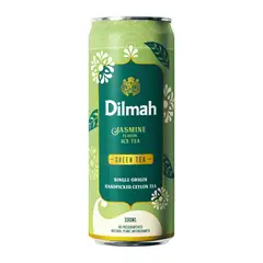 DILMAH - Té Verde Ice Jasmine Lata Dilmah 330 ml
