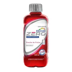 ELECTROLIT - Bebida Isotónica Electrolit Zero Sabor Ponche de Frutas 625 ml