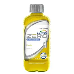 ELECTROLIT - Bebida Isotónica Electrolit Zero Sabor Limón 625 ml