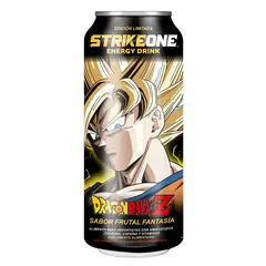 STRIKE ONE - Bebida Energética Sabor Frutal Fantasía Strike One 473 ml