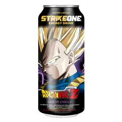 STRIKE ONE - Bebida Energética Sabor Chicle Strike One 473 ml