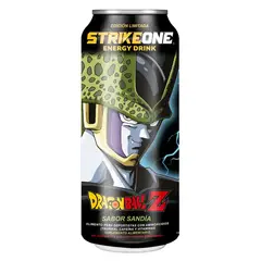 STRIKE ONE - Bebida Energética Sabor Sandía Strike One 473 ml