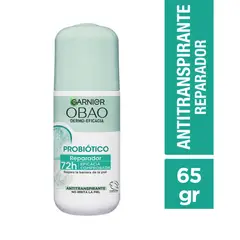 GARNIER DERMOEFICACIA - Desodorante Roll On Obao Dermo Probiótico 65 g