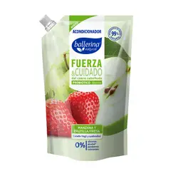 BALLERINA - Acondicionador Fuerza y Cuidado Ballerina Doypack 750 ml