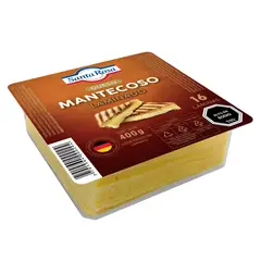 SANTA ROSA - Queso Mantecoso Laminado Santa Rosa 400 g