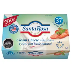 SANTA ROSA - Queso Crema Light 200 g