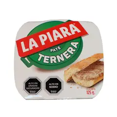LA PIARA - Pate Ternera Pote 125 g