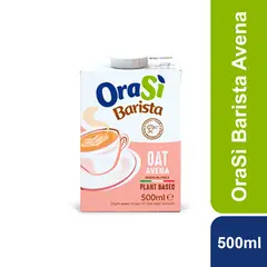 ORASI - Bebida Vegetal de Avena Barista Orasi 500 ml