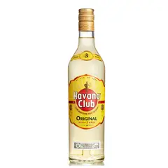 HAVANA CLUB - Ron Original 3 Años Havana Club 37.5° 1 L