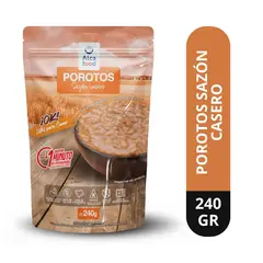 ALCAFOOD - Porotos Sazón Casero Alcafood 240 g