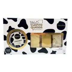 PAHUILMO - Tabla de 4 Quesos Premium 400 g