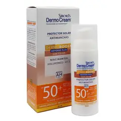 DERMOCREAM - Protector Solar Facial Antimanchas Dermoboost Color FPS 50+ Dermocream 50 ml