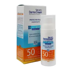 DERMOCREAM - Protector Solar Facial Hidratante Dermoboost FPS 50+ Dermocream 50 ml