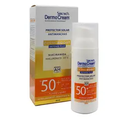 DERMOCREAM - Protector Solar Facial Antimanchas Dermoboost FPS 50+ Dermocream 50 ml
