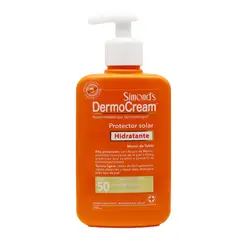 DERMOCREAM - Protector Solar Hidratante FPS 50+ Dermocream 250 ml