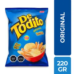 EVERCRISP - Snack Detodito Original Evercrisp 220 gr