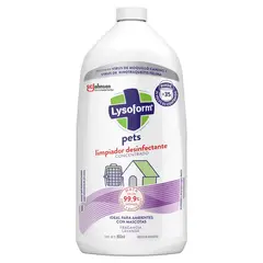 LYSOFORM - Limpiador Desinfectante Pets Lysoform Lavanda 800 ml