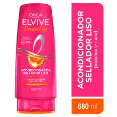 ELVIVE - Acondicionador Elvive Dream Liso 680 ml