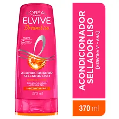 ELVIVE - Acondicionador Elvive Dream Liso 370 ml