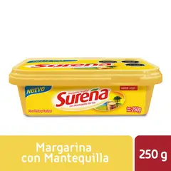 SUREÑA - Margarina con Mantequilla Sureña Pote 250 g
